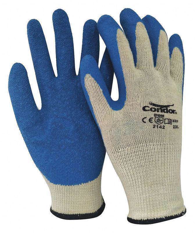 J7720 Coated Gloves Cotton/Polyester 2XL PR MPN:484T57