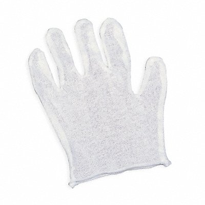 Inspection Gloves L White PK12 MPN:4JC97