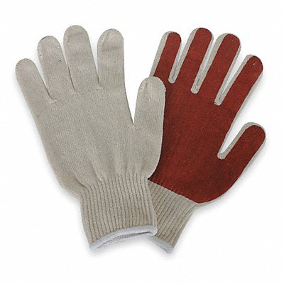 Knit Gloves XL Natural/Rust PR MPN:4NGZ3