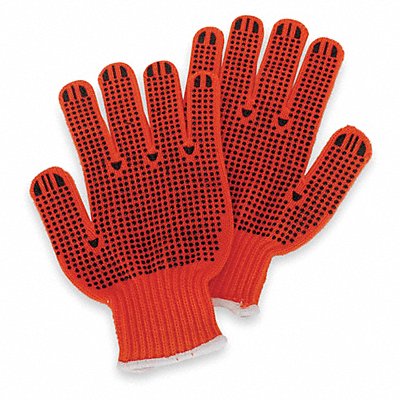 D1769 Knit Gloves Orange S PR MPN:4NMK8