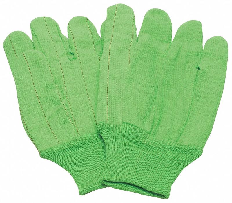 H0580 Canvas Gloves Green L PR MPN:4NMU5