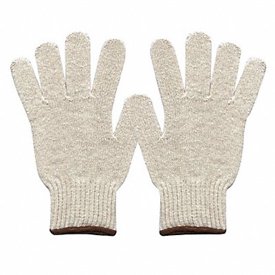 D1765 Knit Gloves S Natural PK144 MPN:4NMU8