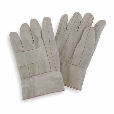 Heat-Resistant Gloves L Beige PR MPN:4TJY2