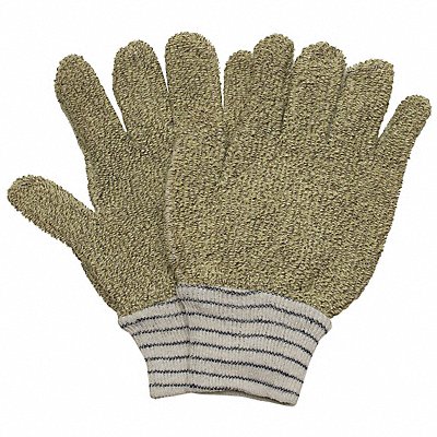 Heat-Resistant Gloves S Brown/Yellow PR MPN:5MPK5