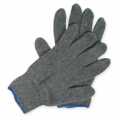 D1442 Knit Gloves Gray L PK12 MPN:5PE87