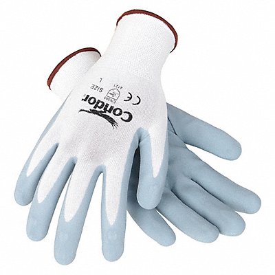 D1539 Coated Gloves Nylon M VF 5PE89 PR MPN:5PE89