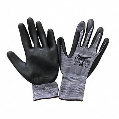 Coated Gloves L Nylon Nitrile PR MPN:60VY75