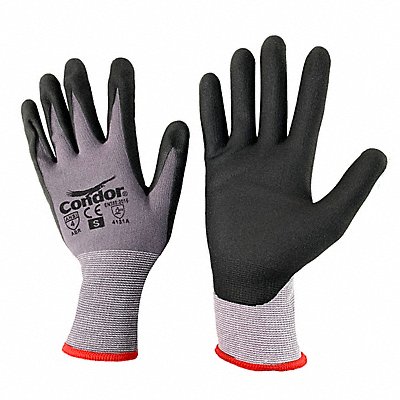 K3386 Coated Gloves Nylon Span Nitrile 2XS PR MPN:60WF77