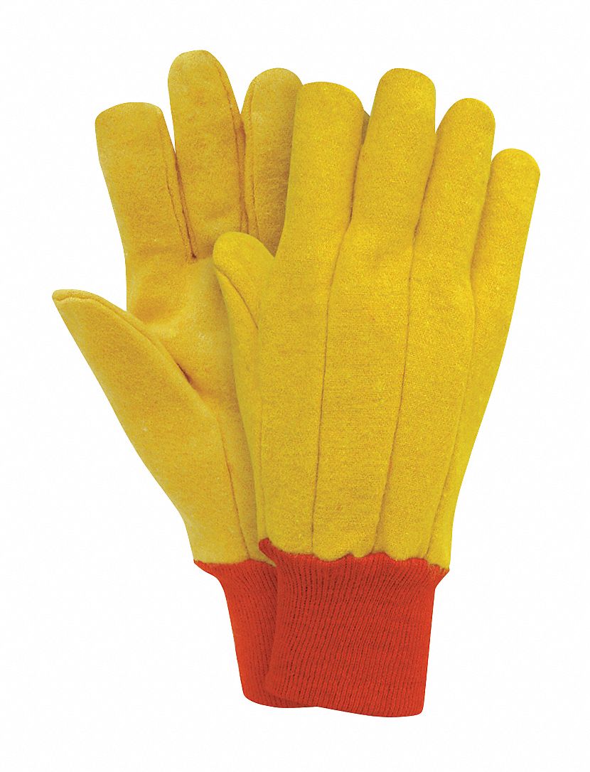 Gloves L Gold/Red VF 6AF65 PR MPN:6AF65