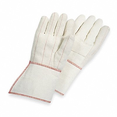Heat-Resistant Gloves L White PR MPN:6AJ18