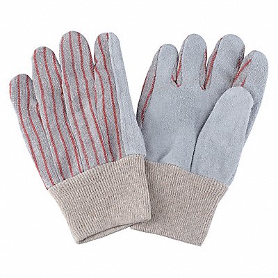 D1564 Leather Gloves Red Striped S PR MPN:6AX51