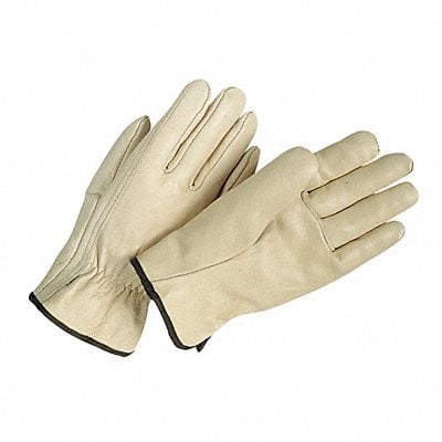 Leather Gloves Beige M PR MPN:20GZ14