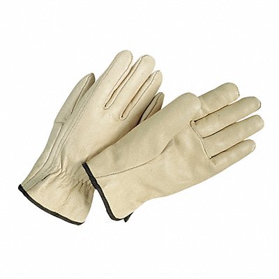 Leather Gloves Beige S PR MPN:20GZ15