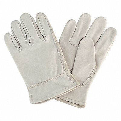 Leather Gloves White M PR MPN:20GZ19