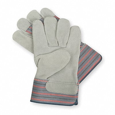 D1559 Leather Gloves Gray 2XL PR MPN:2MDA9