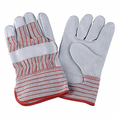 D1565 Leather Gloves Red/White XL PR MPN:2MDC2
