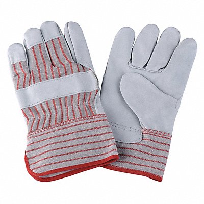 D1565 Leather Gloves Red/White 2XL PR MPN:2MDC3