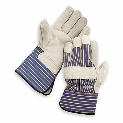 D1572 Leather Gloves Gray XL PR MPN:2MDD4