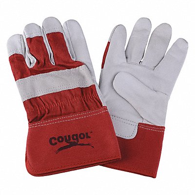 D1577 Leather Gloves Red/White XL PR MPN:2MDE1