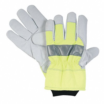 D1687 Cold Protection Gloves XL HiVis Green PR MPN:2RA33