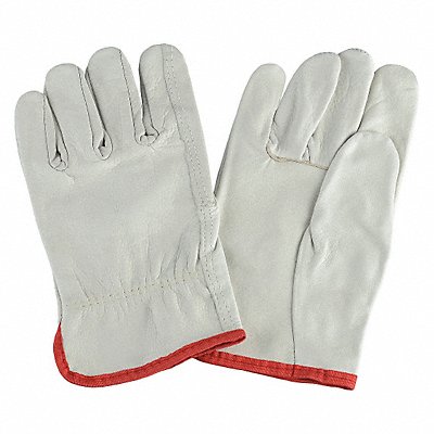 D1594 Leather Gloves White S PR MPN:3AC90