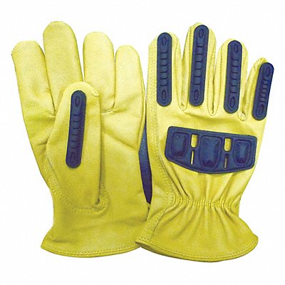 J4938 Gloves 2XL Gold/Yellow Jersey PR MPN:48WT97