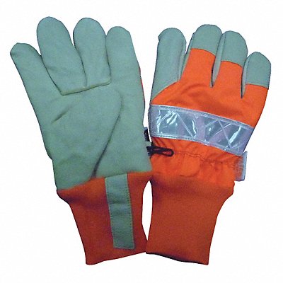 Gloves M Gold/Orange Thinsulate PR MPN:48WT99
