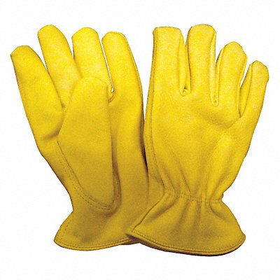 J4940 Leather Gloves Yellow S PR MPN:48WU04