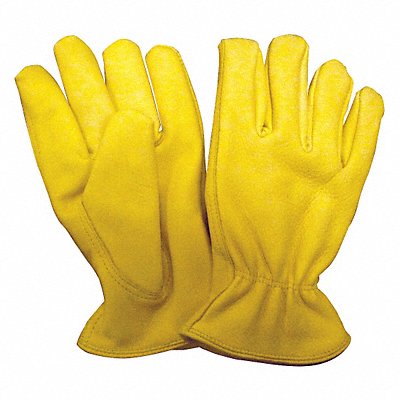 J4940 Leather Gloves Yellow XL PR MPN:48WU07
