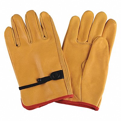 D1648 Leather Gloves Yellow S PR MPN:4TJT8