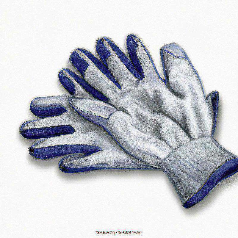 VR-PR Leather Gloves Gray L 3ZL53 MPN:55MY49