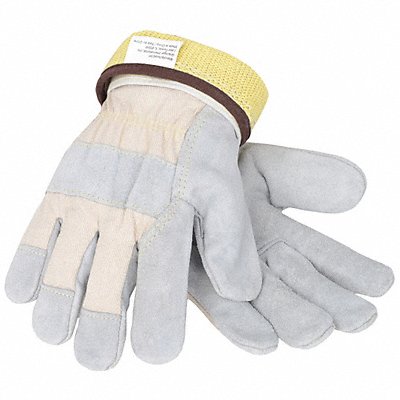 D6162 Leather Gloves Gray XL PR MPN:5MPR0