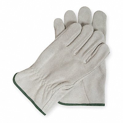 D1588 Leather Gloves Gray M PR MPN:5PE82