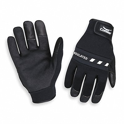 Cold Protection Gloves S Black PR MPN:2XRT9