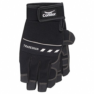 Mechanics Gloves Full Finger Black S PR MPN:2XRV6