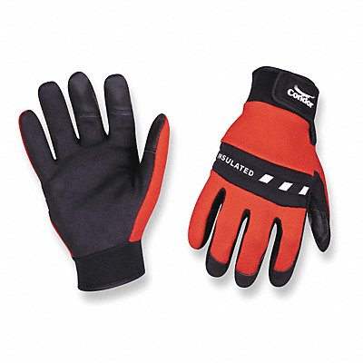 Cold Protection Gloves M Red/Black PR MPN:2XRX9
