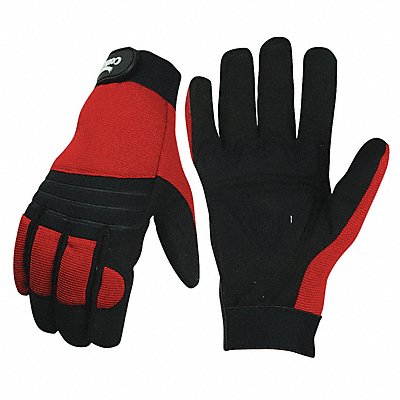 Anti-Vibration Gloves Rd Blk 2XL PR MPN:33J474