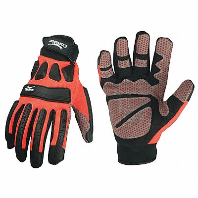 Mechanics Gloves Hi-Vis Orange S PR MPN:33J501
