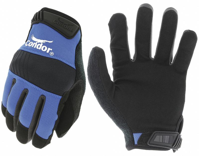 Mechanics Gloves Blue 12 PR MPN:488C18