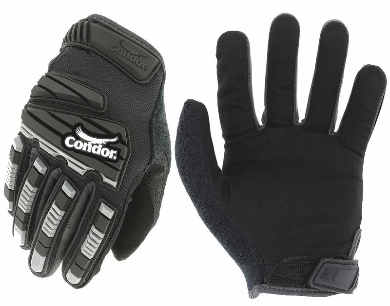 J7287 Mechanics Gloves Black 11 PR MPN:488C52