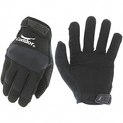 Mechanics Gloves Black 9 PR MPN:493V13