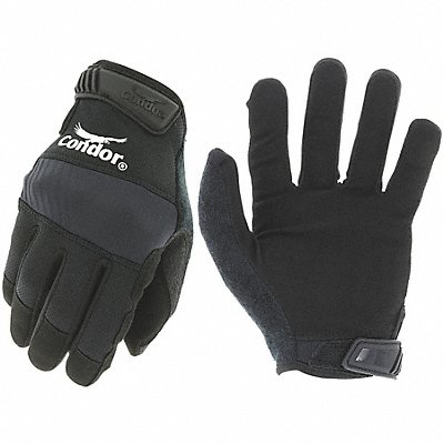 Mechanics Gloves Black 10 PR MPN:493V14