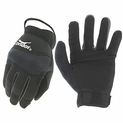 Mechanics Gloves Black 12 PR MPN:493V21