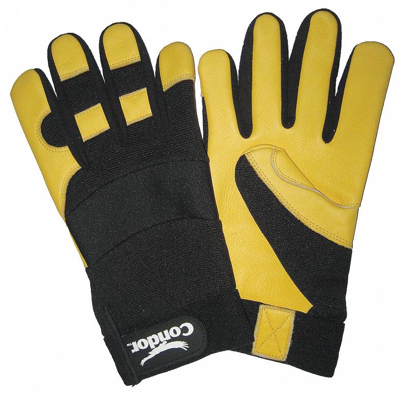 Mechanics Gloves Black/Yellow S PR MPN:5NGN2