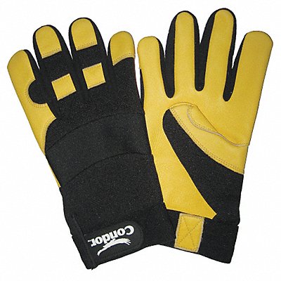 Mechanics Gloves Black/Yellow M PR MPN:5NGN3