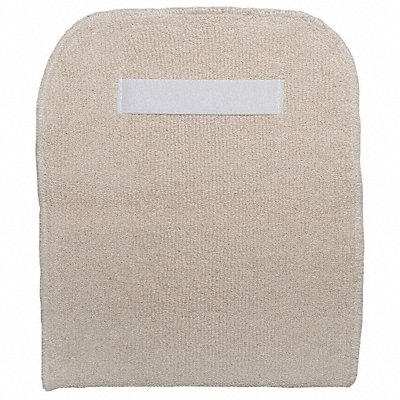 Bakers Pad White Terry Cloth MPN:4JD55