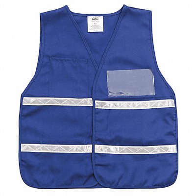 E4207 Safety Vest Blue Universal MPN:8E282