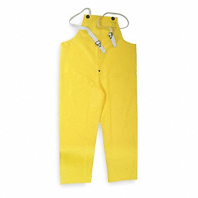 Flame Resistant Rain Overall Yellow 3XL MPN:1AD84