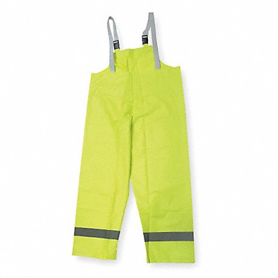 D2327 Rain Bib Overall Class E Ylw/Grn 4XL MPN:1FBA7