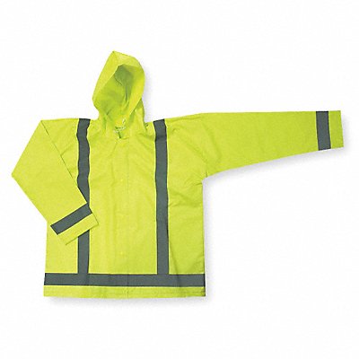 D2326 Rain Jacket Unrated Yellow/Green S MPN:1FBA4